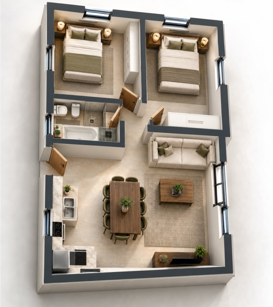 2 Bedroom Property for Sale in Ruyterwacht Western Cape